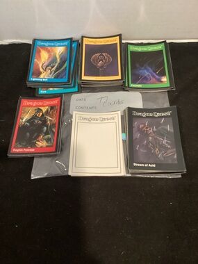 354-77 (1992) Dragon Quest FantasyRole Playing Game Series Trading Cards